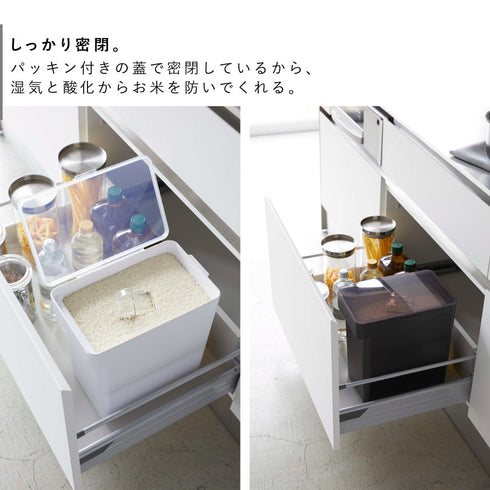 密閉米びつ 10kg.|s3